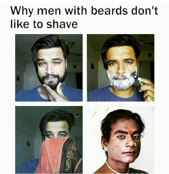 Why Men With Beards Doesn't Like To Shave