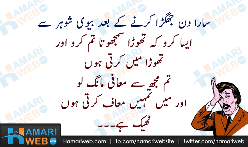 Wife Logic Funny Joke