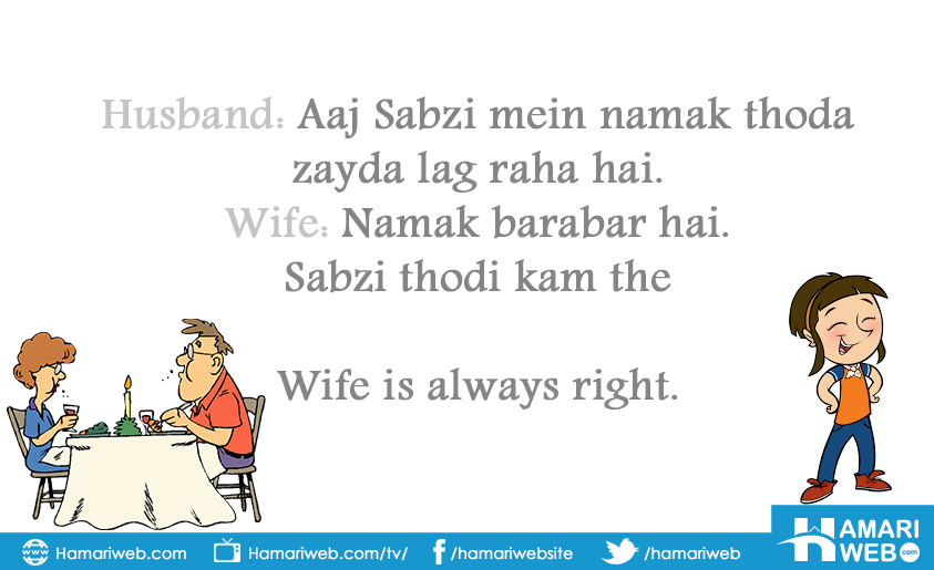 Wife is Always Right