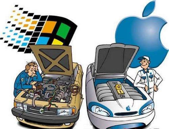 Windows Vs Mac - Funny Images & Photos Windows Vs Mac - Funny Images & Photos
