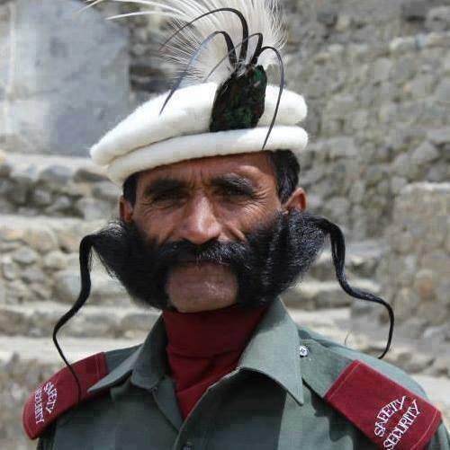 With Great Mustache Come Great Responsibility - Peter Griffin