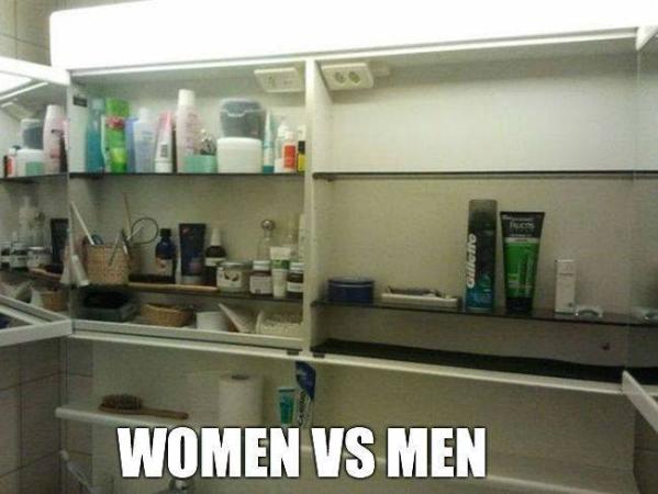 Women Vs Men