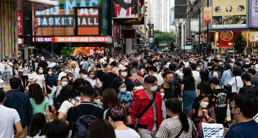 World Population Crosses 8 Billions