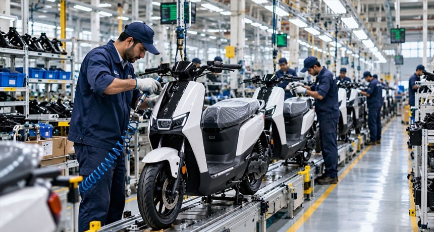 Yadea Plans Electric Bike Plant in Punjab, Pakistan