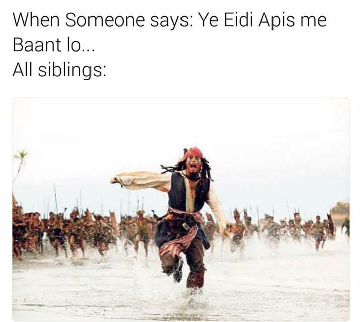 Ye Eidi Apas Me Baant Lo