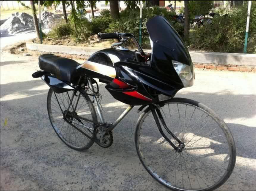 Zero Meter Bike