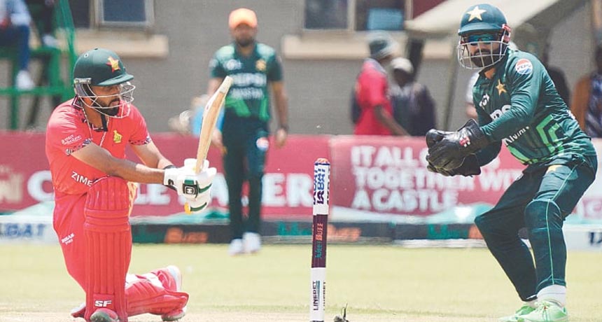 Zimbabwe Won by 80 Runs Against Pakistan in 1st ODI