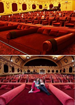 London cinema has double beds fitted - Luxurious Lifestyle