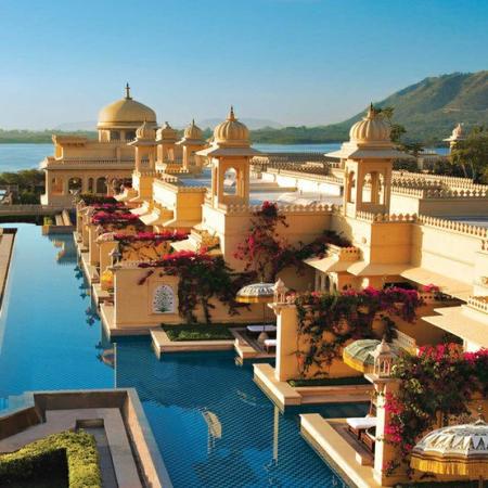 Oberoi Udaivilas Hotel, India