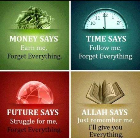 Allah Says - Remember Me