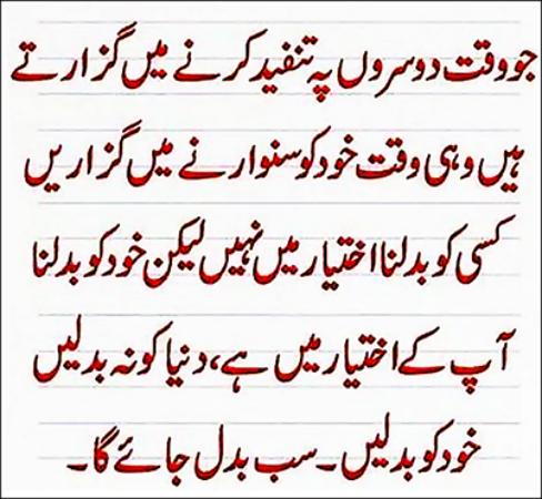 Apni Shakhsiyat Badalna