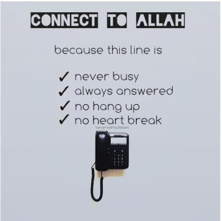 Connect To Allah