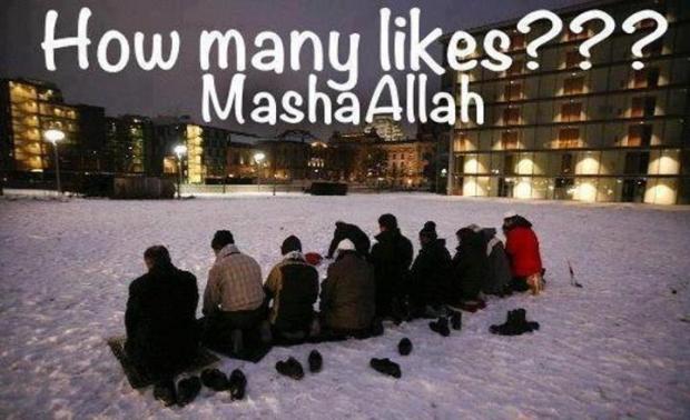 How Many Likes MashaAllah
