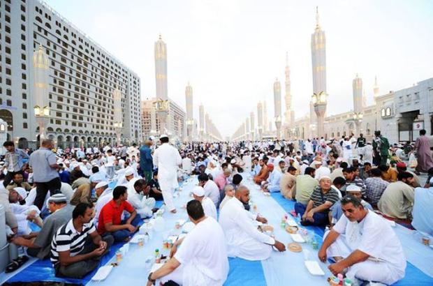 Iftar at the Masjid Al Nabawi