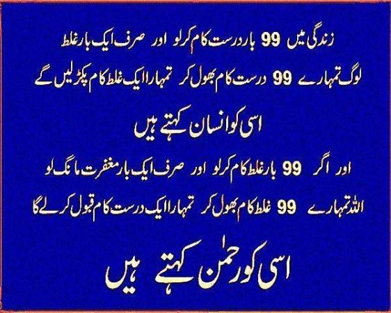 Insan Aur Rehman Mie Faraq