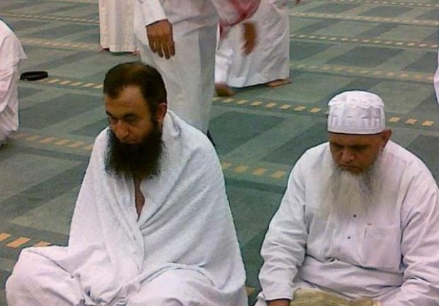 Molana Tariq Jameel in Ihram