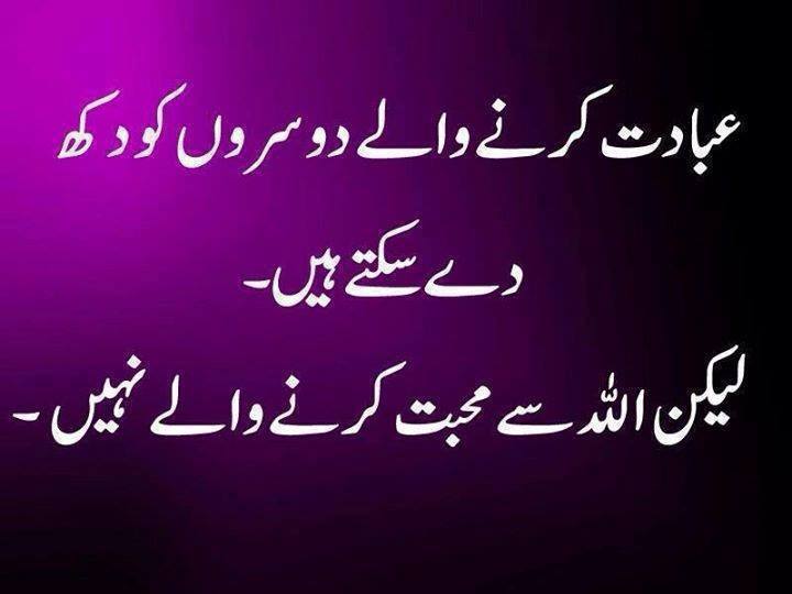 The One Who Loves Allah