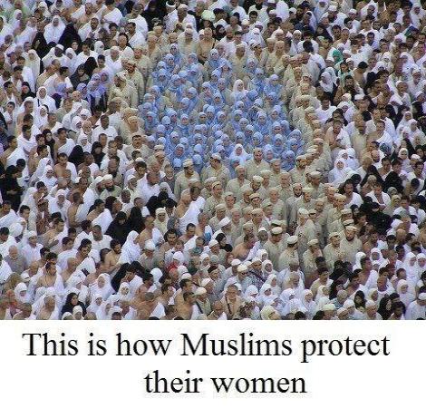 This is How Muslims Protect Their Women