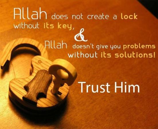 Trust HIM...!!!