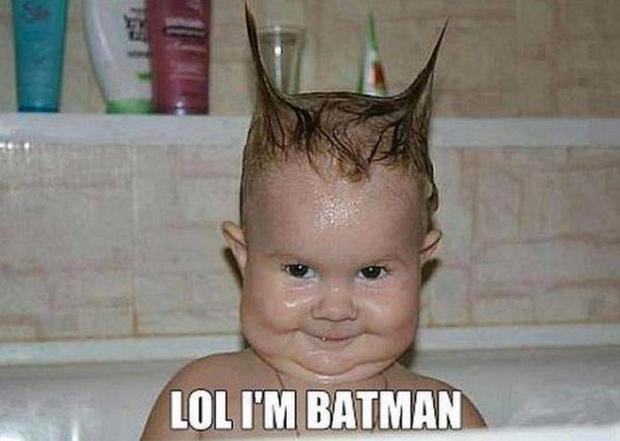 Batman Baby 