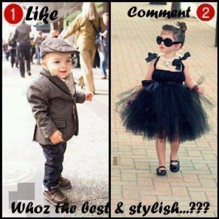 Who is more stylish
