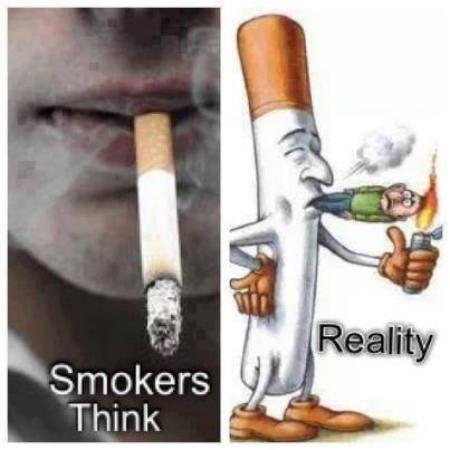 A Message To Smokers