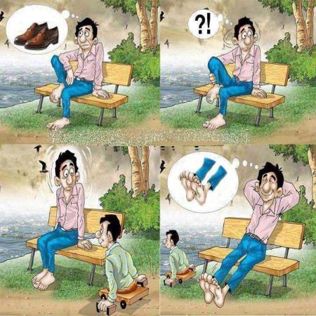 Be Thankful For What You have