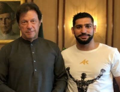Boxer Amir Khan Donates 40 Million Rupees To The Pakistani Government For Their Coronavirus Fund