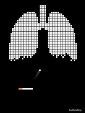 Clever Anti-smoking ad