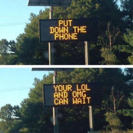 Cool Traffic Signs On Road
