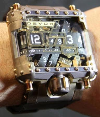 Devon Tread 1 Steampunk Watch