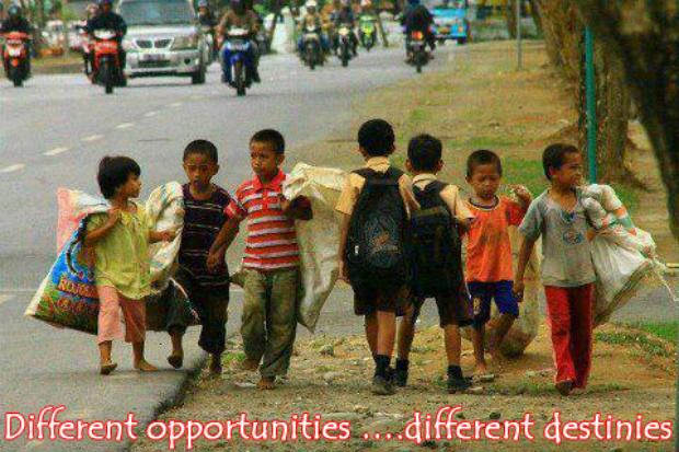 Different-opportunities