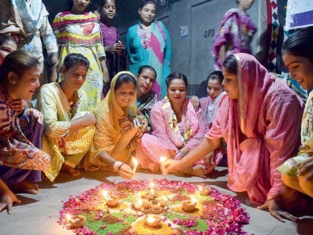 Diwali Being Celebrated In Karachi At Its Dozens Of Mandirs