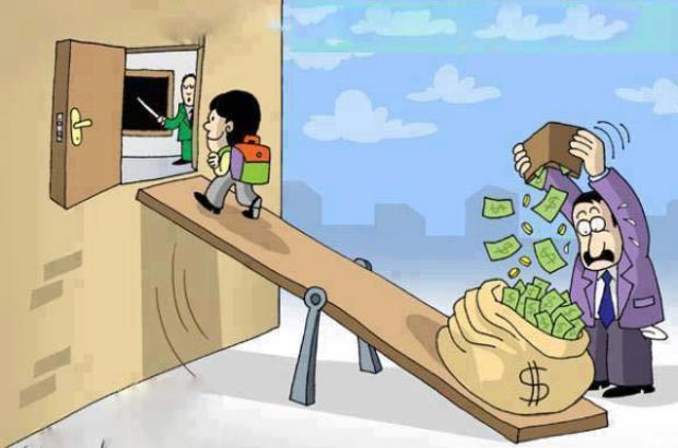 Education these days!