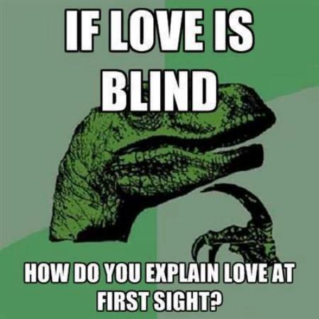 If Love is Blind