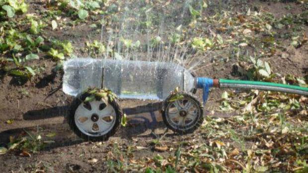 Intelligent Sprinkler for your garden!