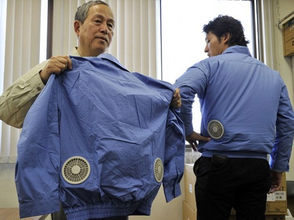 Japanese Invented Air Conditioned Jackets