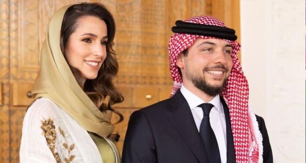 Jordan’s Crown Prince Hussein in Now Engaged