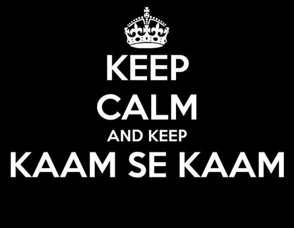 Keep Calm