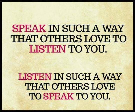 Listen & Speak