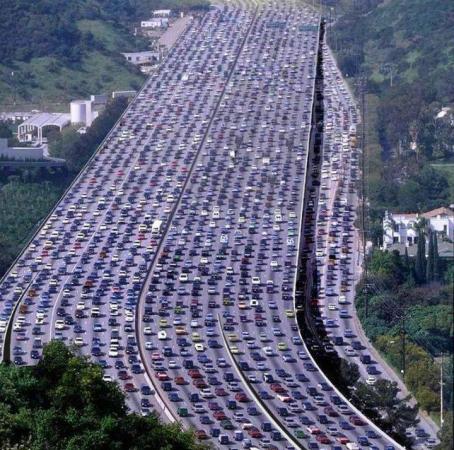 Longest Trafic Jam