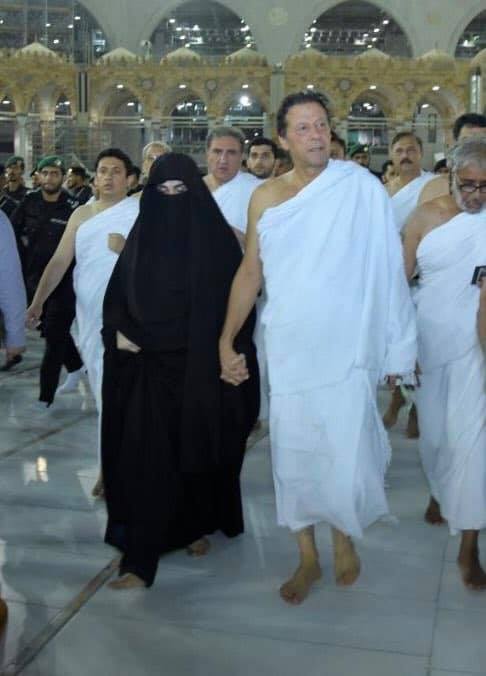 PM Imran Khan Performing Umrah With His Wife
