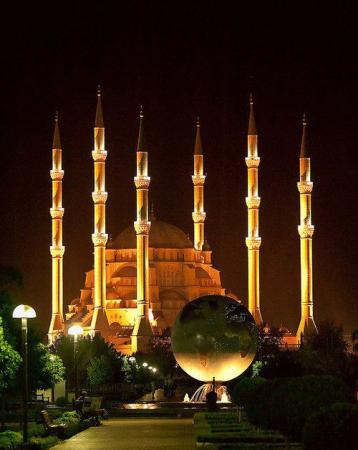 Sabancı Central Mosque, in Adana