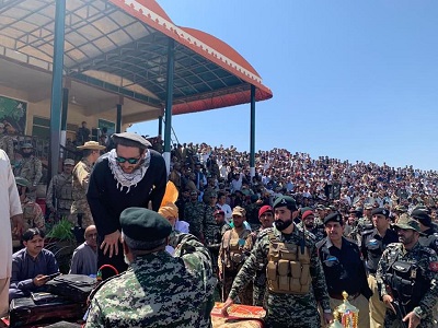 Shahid Afridi Spent Defence Day With The Soldiers Of Wana Cadet College In Waziristan