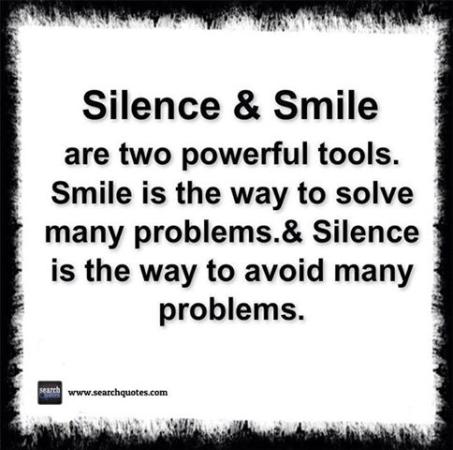 Silence & Smile