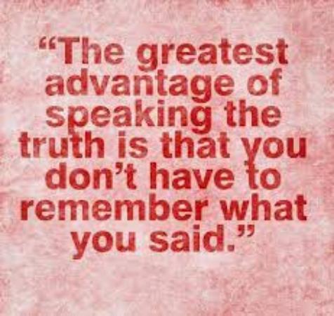 Speak Truth.....