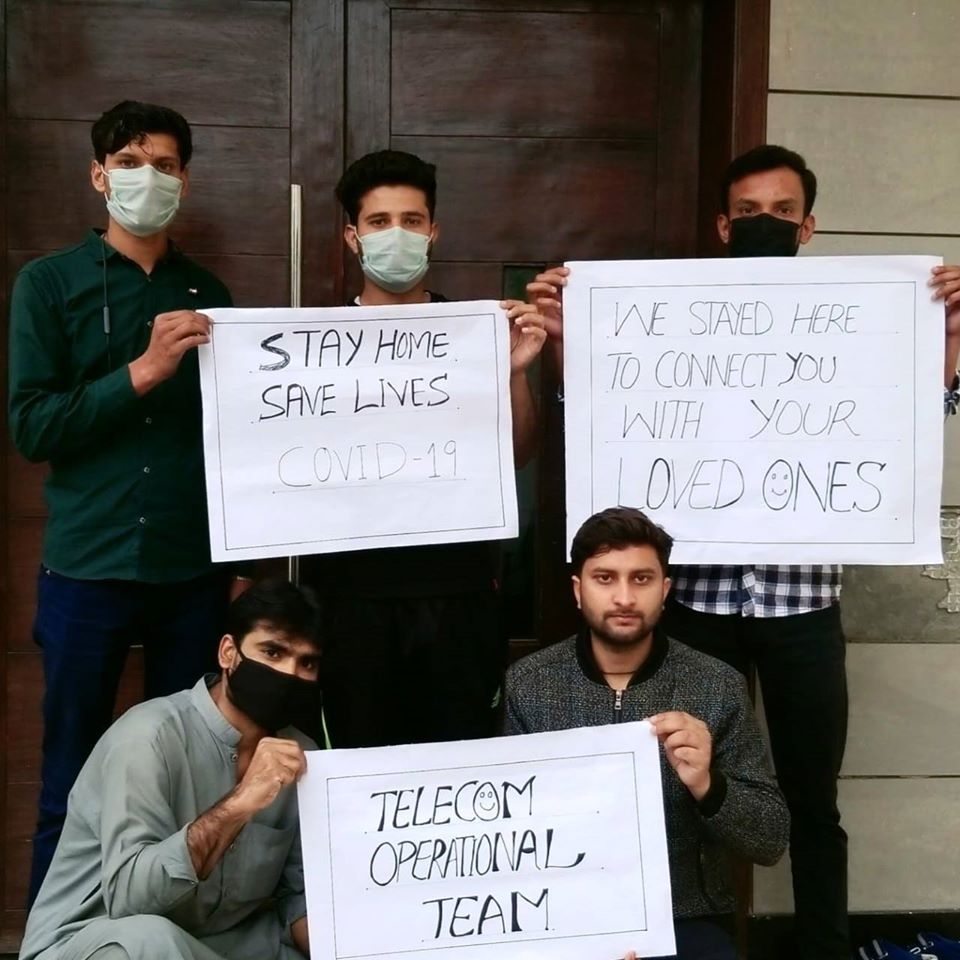 Stay Home Save Lives 