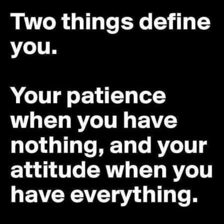Two Things Define You
