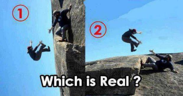 Which is Real?