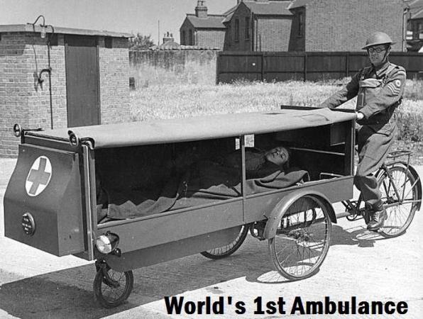 World's 1st Ambulance!